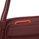 Small urban anti-theft bag Pacsafe Go - burgundy.