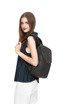 Small women's anti-theft backpack Pacsafe Cruise Essentials - black