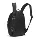 Small women's anti-theft backpack Pacsafe Cruise Essentials - black