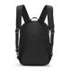 Small women's anti-theft backpack Pacsafe Cruise Essentials - black