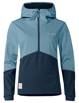 Softshell jacket women's sports vaude tremalzo - blue