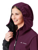 Softshell jacket women's sports vaude tremalzo - purple