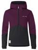 Softshell jacket women's sports vaude tremalzo - purple