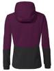 Softshell jacket women's sports vaude tremalzo - purple