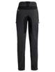 Softshell pants women's bicycle vaude qimsa ii - black