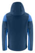 Softshell with detachable hood Prime Softshell by Printer - Navy blue.