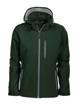 Softshell women's jacket Grizzly Tulsa Lady D.A.D - Dark Green