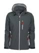 Softshell women's jacket Grizzly Tulsa Lady D.A.D - Grey