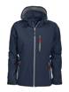 Softshell women's jacket Grizzly Tulsa Lady D.A.D - Navy Blue