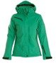 Softshell women's jacket Skeleton Ladies by Printer - Green.