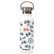 Steel thermal bottle Dr. Bacty Bicycles - white