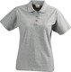 Surf Lady Polo women's polo shirt by Printer - Gray.