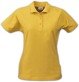 Surf Lady Polo women's polo shirt by Printer - Yellow.