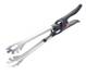 TROIKA bbq grill tongs + light