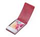 TROIKA business card case red pepper style