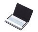 TROIKA credit card case marble safe - black