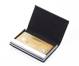 TROIKA credit card case marble safe - black