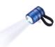 TROIKA eco run flashlight - navy blue