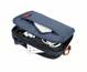 TROIKA go urban tech pouch 2 cable organizer - navy blue