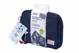 TROIKA go urban tech pouch 2 cable organizer - navy blue