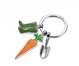 TROIKA keychain garden love