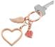 TROIKA keychain love is in the air - rose gold