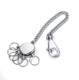 TROIKA keychain patent chain