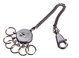 TROIKA keychain patent chain