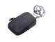 TROIKA keychain with hidden compartment clean click.