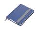 TROIKA slimpad a6 notebook - navy blue