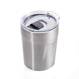 TROIKA thermal mug espresso doppio - silver