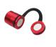 TROIKA torch eco run flashlight - red