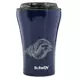 Take -out coffee mug of reusable Dr. Bacty Apollo - navy blue