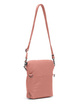 The foldable women's anti-theft handbag Pacsafe Citysafe CX Econyl® - pink.