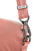 The foldable women's anti-theft handbag Pacsafe Citysafe CX Econyl® - pink.