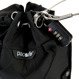 The small anti-theft travel safe Pacsafe Travelsafe 3 l GII - black.