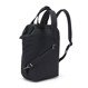 The small women's anti-theft backpack Pacsafe Citysafe CX Econyl® - black