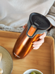 Thermal Mug Contigo West Loop 2.0 470ml Tangerine