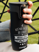 Thermal Mug Contigo West Loop 470 ml - Matte Black - You're a teacher