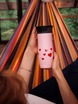 Thermal Mug Contigo West Loop 470 ml - Millenial pink - Hearts