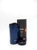 Thermal coffee mug 2-in-1 Dr.Bacty Notus 360 ml - navy blue.