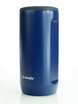 Thermal coffee mug 2-in-1 Dr.Bacty Notus 360 ml - navy blue.