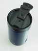 Thermal coffee mug 2in1 Dr.Bacty Notus 360 ml - Damn - navy blue.