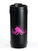 Thermal mug 2-in-1 Dr.Bacty Notus Marine - black.