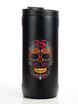 Thermal mug 2-in-1 Dr.Bacty Notus skull - black.