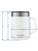 Thermal mug Contigo Streeterville 420 ml custom inscription - engraved - Blue