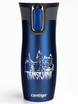 Thermal mug Contigo West Loop 2.0 470 ml - Monaco blue - Transylwania