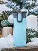 Thermal mug Contigo West Loop 2.0 with custom inscription - engraved - Iced aqua