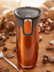 Thermal mug Contigo West Loop 2.0 with custom inscription-engraved- Orange