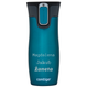 Thermal mug Contigo West Loop 470 ml with custom inscription - engraved- Biscay Bay